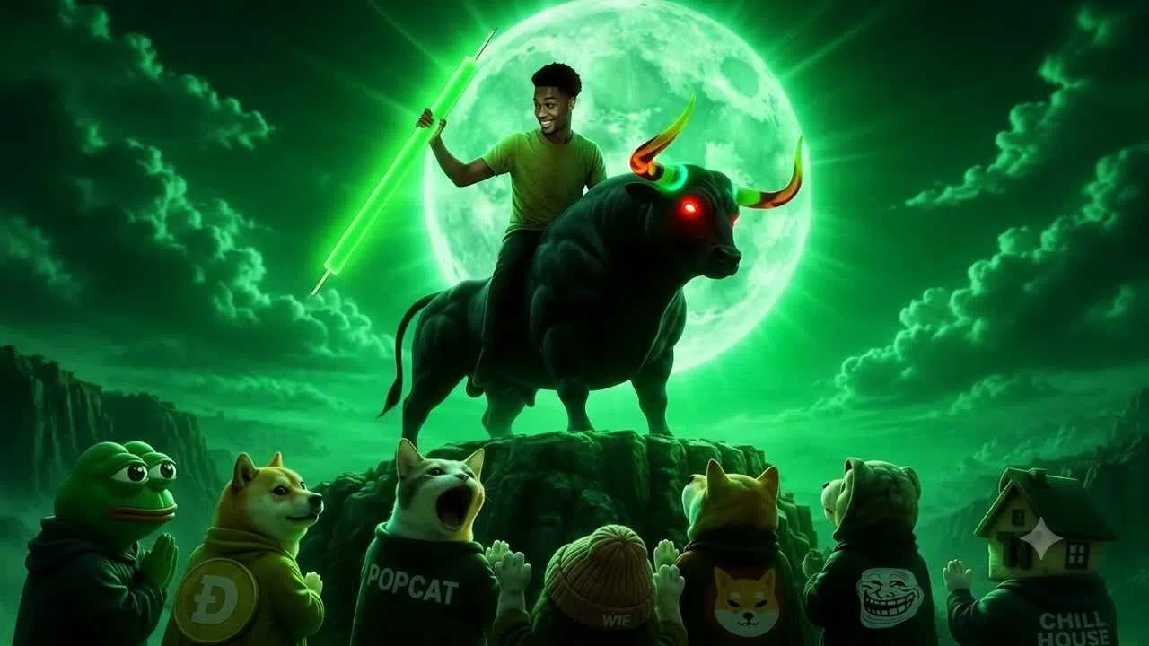 Victory Bull Background
